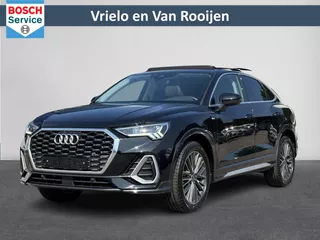 Audi Q3 Sportback 35 TFSI S Edition | Automaat | Cruise | Elektrische ramen | Stoel verwarming | Navi | Pano | ( Vestiging - Nieuwegein )