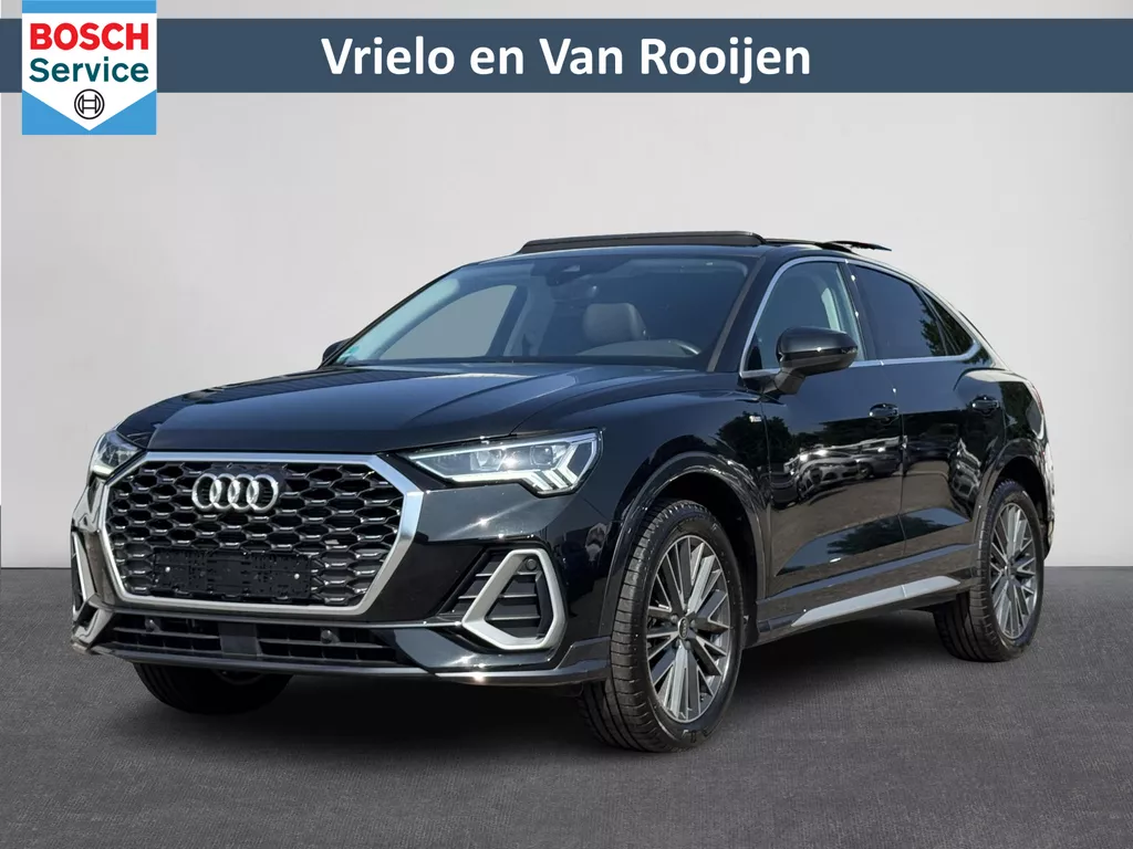 Audi Q3 Sportback 35 TFSI S Edition | Automaat | Cruise | Elektrische ramen | Stoel verwarming | Navi | Pano | ( Vestiging - Nieuwegein )