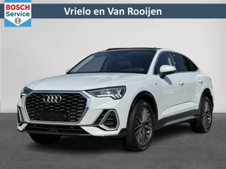 Audi Q3 Sportback 35 TFSI S Edition | Automaat | Cruise | Elektrische ramen | Stoel verwarming | Navi | Pano | ( Vestiging - Nieuwegein )