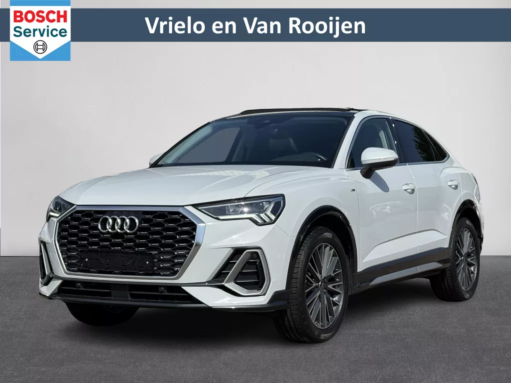 Audi Q3 Sportback 35 TFSI S Edition | Automaat | Cruise | Elektrische ramen | Stoel verwarming | Navi | Pano | ( Vestiging - Nieuwegein )